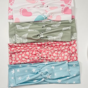 Mom and Baby Headband Set | Matching Twist Headbands for Mother and Infant | New Mom Headband