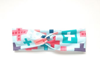 CLEARANCE HEADBAND / Medical cross headband / hair accessories / fitness accessories