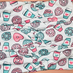 Coffee and donut headband | Valentine's Day Hair
