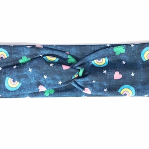 St. Patrick's rainbows headband | Spring Hair