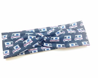 HEADBAND / Mail carrier headband / turban headband / knotted headband / hair accessories / fitness accessories