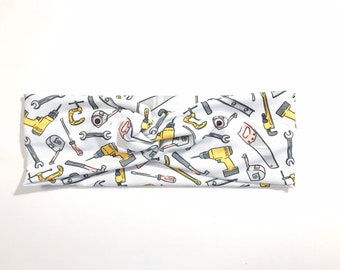 HEADBAND / Construction tools headband / turban headband / knotted headband / hair accessories / fitness accessories