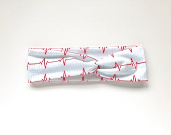 EKG headband | Cardiology hair
