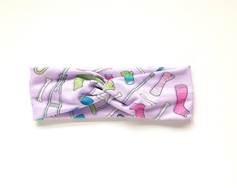 Orthopedic care headband | Healthcare worker hair