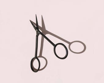 Tijeras de corte fino - Negras