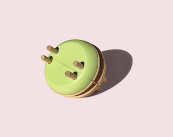 Macaron Pom Maker – Pistacho