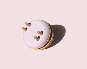 Macaron Pom Maker - Lavanda