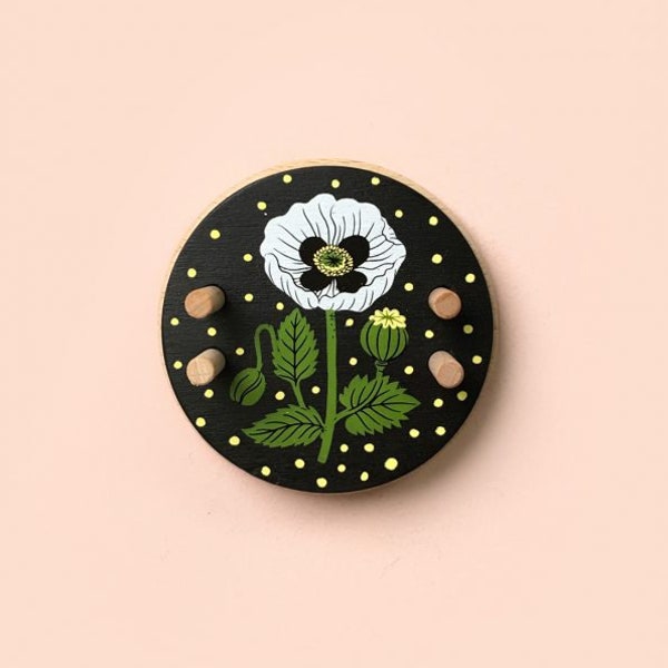 Oana Befort X Pom Maker | Medium black | Pompom maker