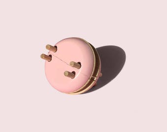 Macaron Pom Maker – Rose