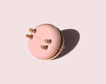 Macaron Pom Maker – Rosa