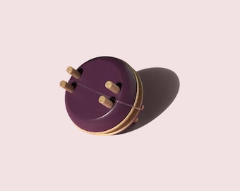 Máquina para hacer pompones para macarrones - Mora