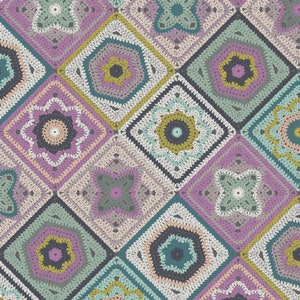 Hooked - Crochet Sampler - Half Yard
