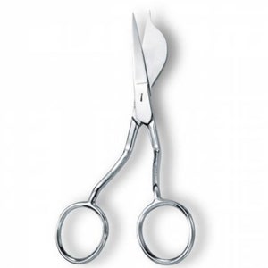 Havels Double Pointed Duckbill Applique Scissors 6in