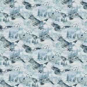 Soar - Soaring Eagles - Half Yard