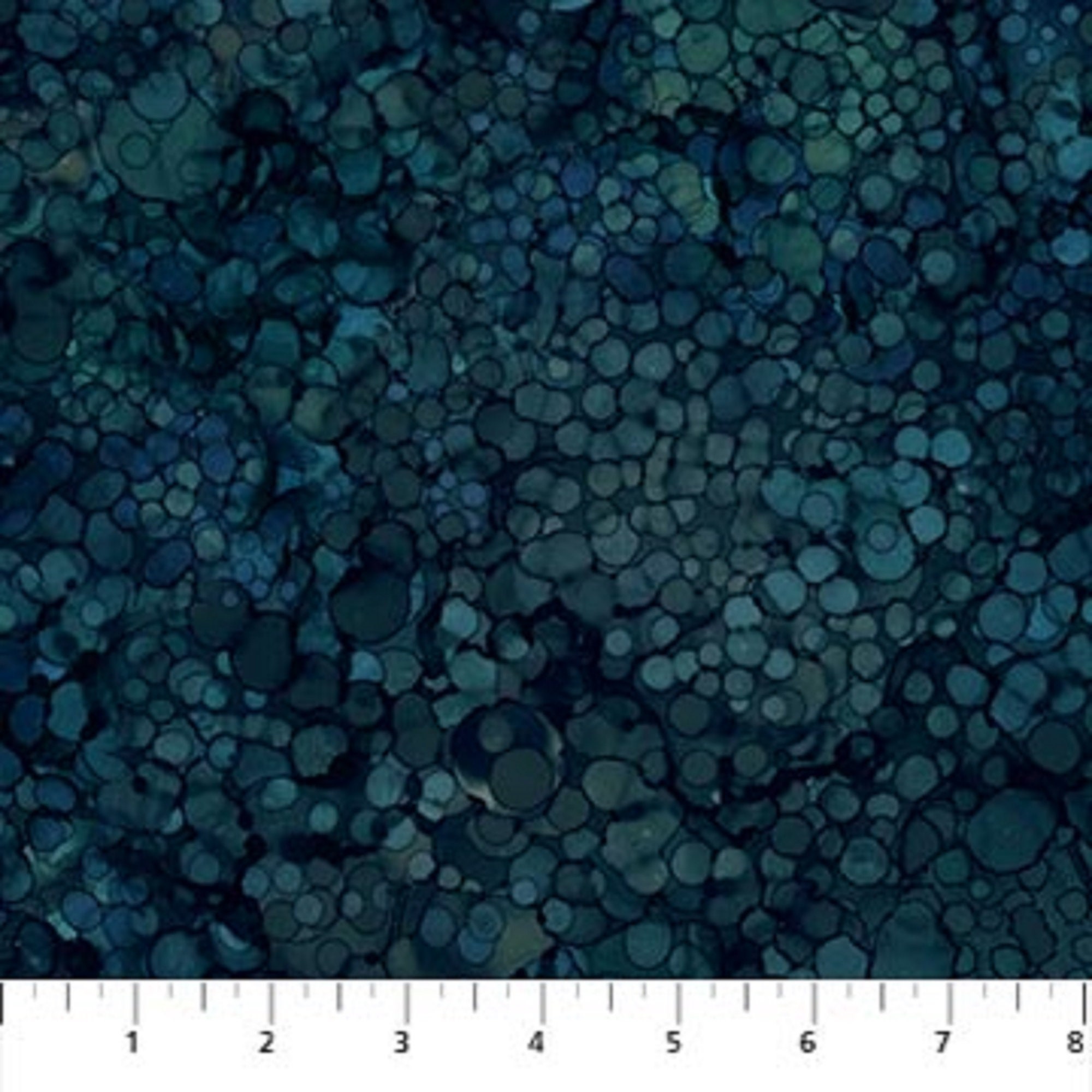 Whispering Pines Fabric - Rain Drops - Half Yard