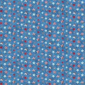 Stonehenge Stars & Stripes - 24288 - Half Yard