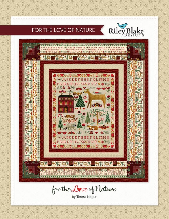 For the Love of Nature Quilt Kit Etsy