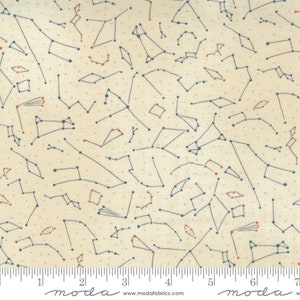 Moda - Astra - Stars - 16921 - Half yard