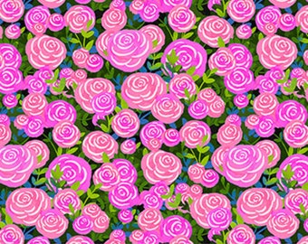 Quilt Retreat - Pink Roses - DP25153-28 - Half Yard