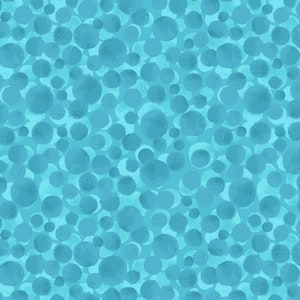 Lewis & Irene - Bumbleberries - Tikehau Turquoise - BB257 - Half Yard