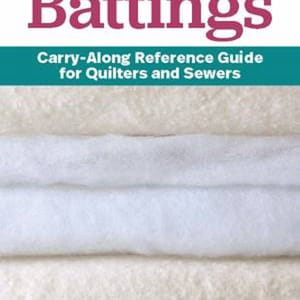 Know Your Battings: Carry-along Reference Guide for Quilters and Sewers