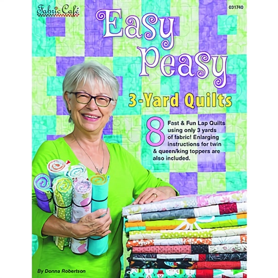 Quick As A Wink 3-Yard Quilts - Pattern Book