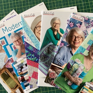 Book - Fabric Cafe - 3 Yard Quilts