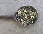 Elderberry Lemon Balm Herbal Tea - Loose leaf herbal tea naturally caffeine free