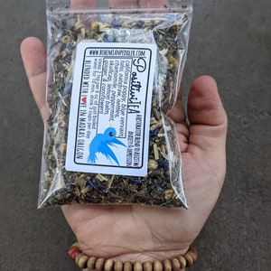 PositiviTea Happy Making herbal tea sample size