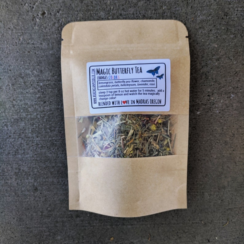 Butterfly Pea Flower Tea: Color Changing Herbal Tea Blend image 7