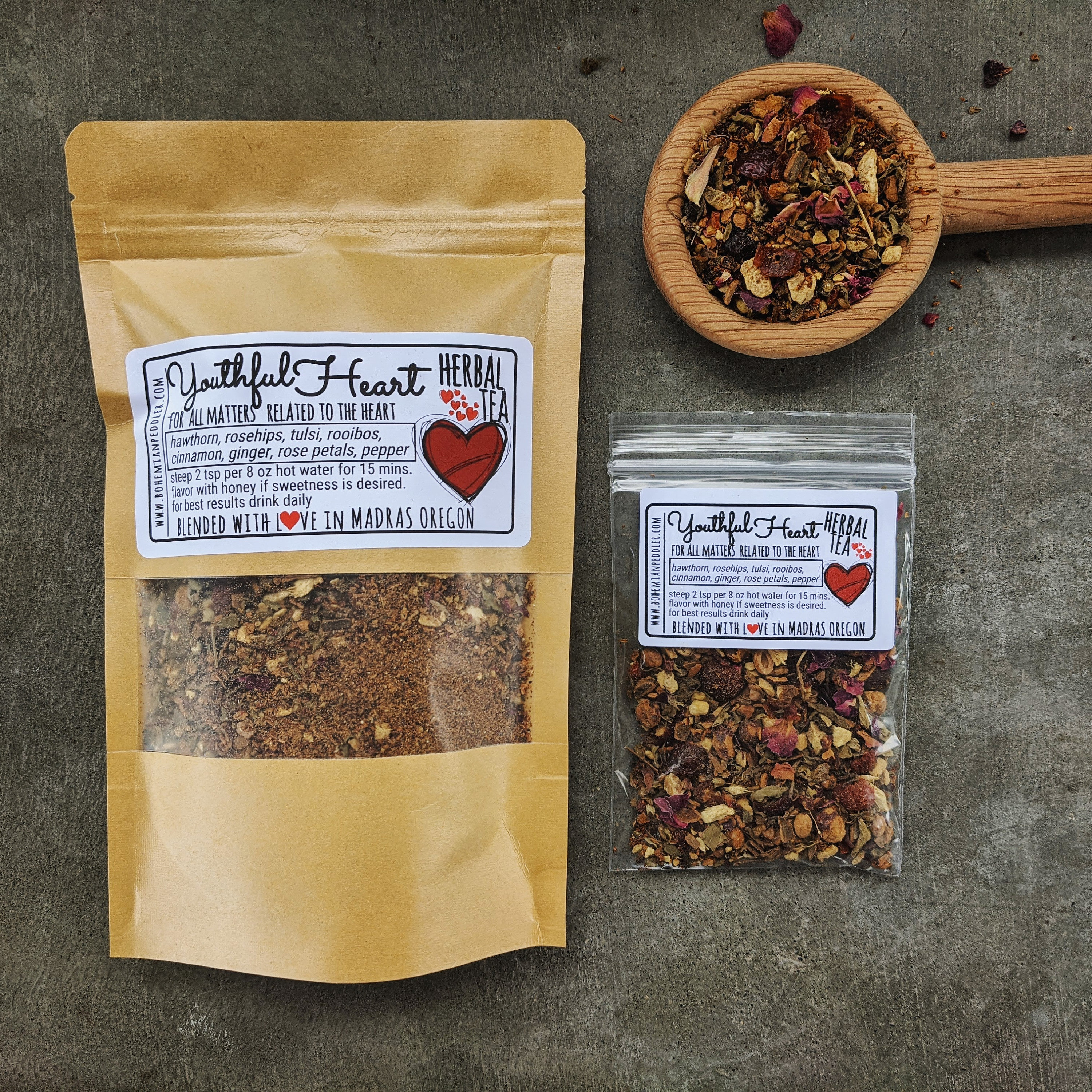 Youthful Heart Herbal Tea | Tulsi Tea | tea for heart health & magic …