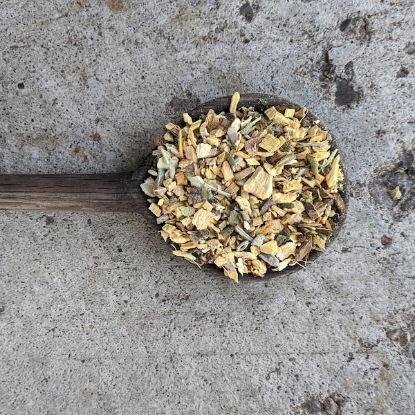 Licorice Root Throat Tea | apothecary tea blends | loose herbal tea