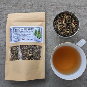 Winter White loose leaf tea | A Walk in the Woods