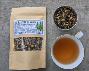 Winter White loose leaf tea | A Walk in the Woods