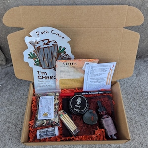 Elemental Self Care Packs | Seasons of the Zodiac ~ learn how each element & season affects you | Monthly Subscription