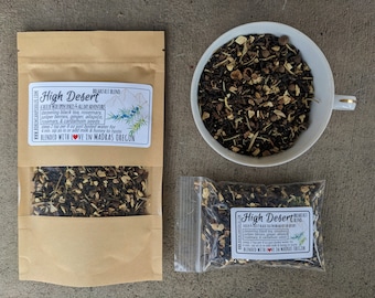 High Desert Breakfast Tea | loose leaf tea | bulk black tea