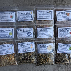 Bulk tea sampler pack Tea Sampler image 4