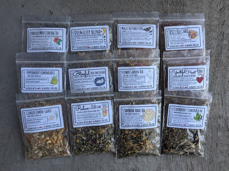 Bulk tea sampler pack Tea Sampler image 4