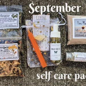 Self Care & Tea Lover's monthly Subscription Box Tea Lovers Subscription Box All Natural Beauty Box image 8