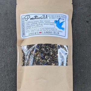 PositiviTea Happy Making herbal tea 1 oz bag