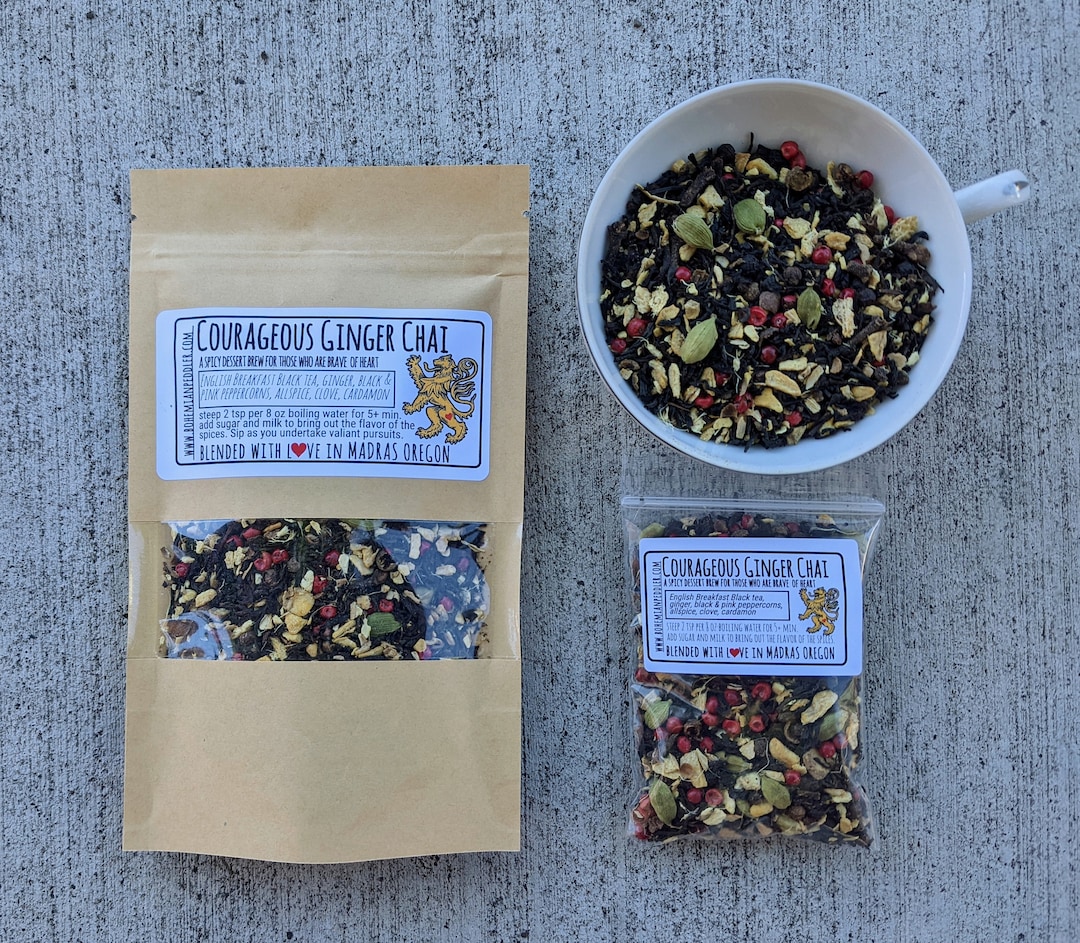 Peosa Delight Tea - ASSAM BLACK TEA MASALA SPICED CHAI, GOLDEN TIP ORTHODOX, 100 - View #4