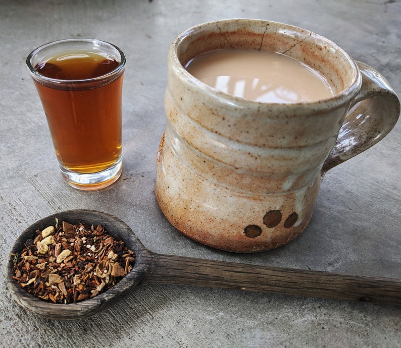 Sweet Vanilla Honeybush Chai Tea Caffeine Free Chai Tea Etsy