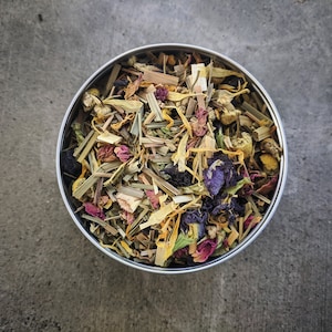 Butterfly Pea Flower Tea: Color Changing Herbal Tea Blend image 2