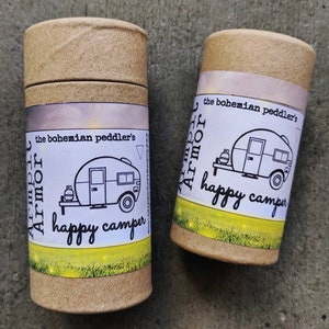 Desodorante natural que funciona / Desodorante sin bicarbonato de sodio / Sin plástico ZERO WASTE Happy Camper