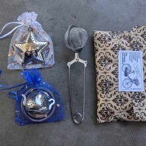 Tea balls and Tea Bags| Star shaped Tea Infuser | Tea Kettle | Tea Accessories