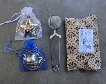 Tea balls and Tea Bags| Star shaped Tea Infuser | Tea Kettle | Tea Accessories