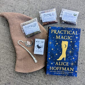 Practical Magic Tea & Tales gift pack (book and tea)
