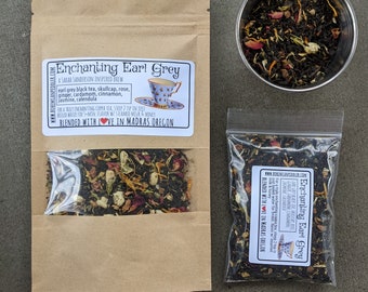 Enchanted Earl Grey | Herb & Floral Tea Blends | Sarah Sanderson Tea