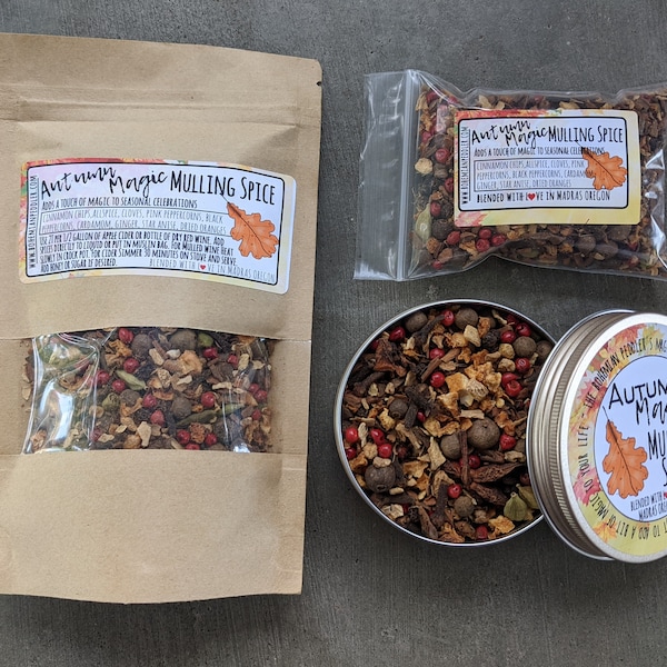 Rustic Sr Monogram Mulling Spice Gift Bulk - 60+ Gift Ideas for 2026