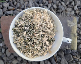 Slippery Elm and Marshmallow Root Herbal Tea/ Caffeine free